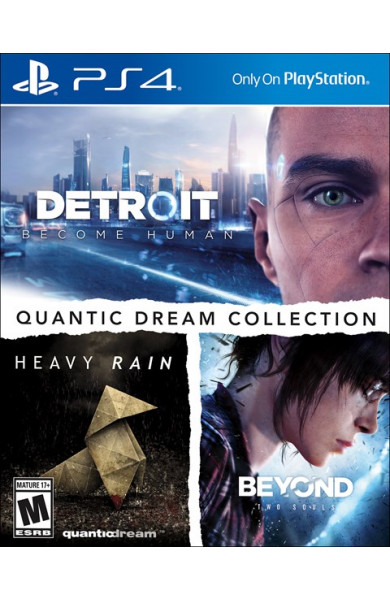 Quantic Dream Collection (Detroit Become Human,Heavy Rain,Beyond Two Souls) 